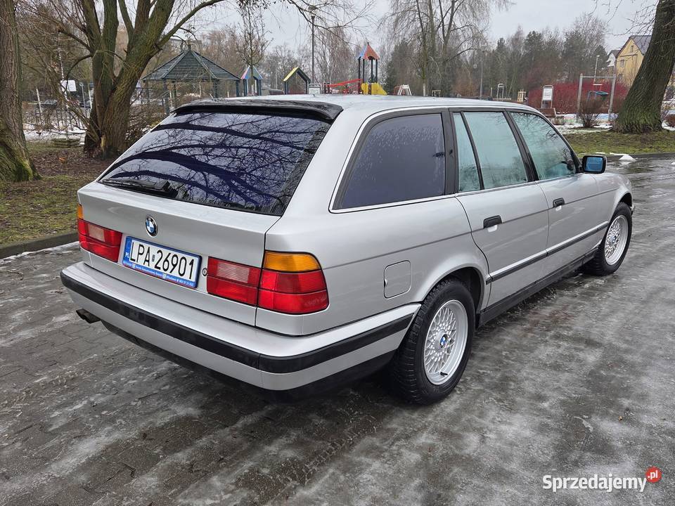 BMW Seria 5 E34 40 540i Touring benzyna Wrocław