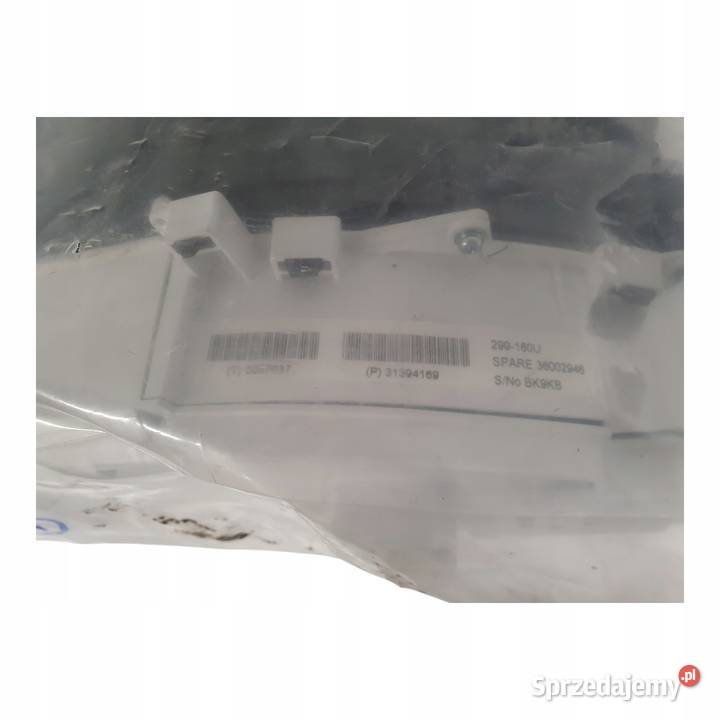 LICZNIK ZEGARY 31394169 Volvo V40 II 16 T osobowe lubelskie Chełm