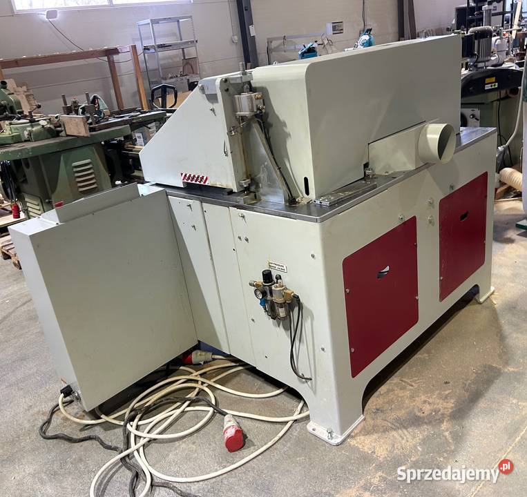 Czopiarka do profilowania piórowpust Winter Wadowice