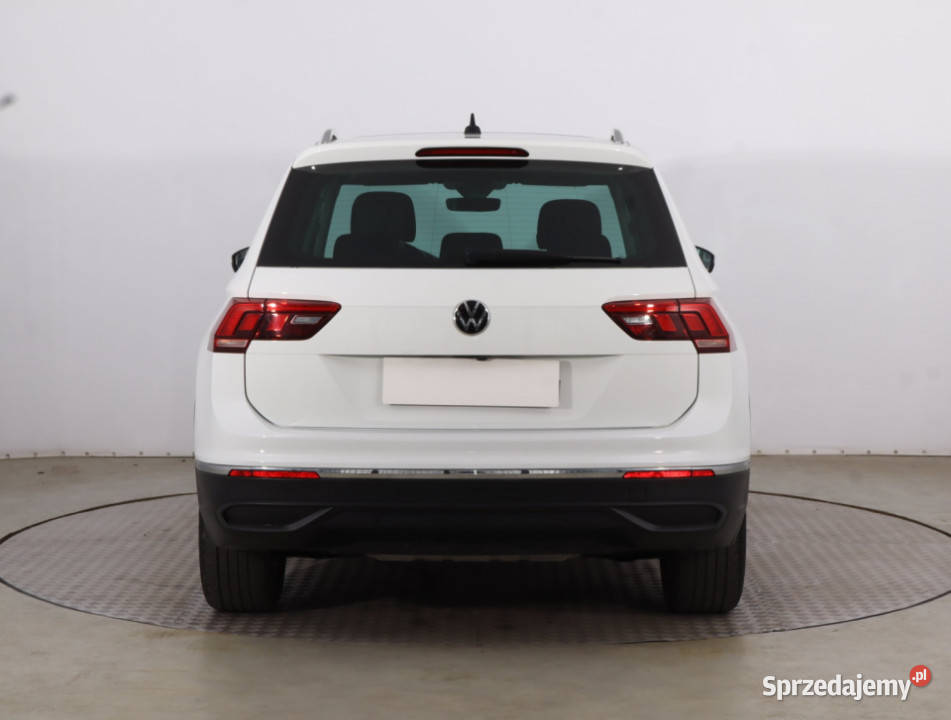 VW Tiguan 20 TSI 140KM mazowieckie