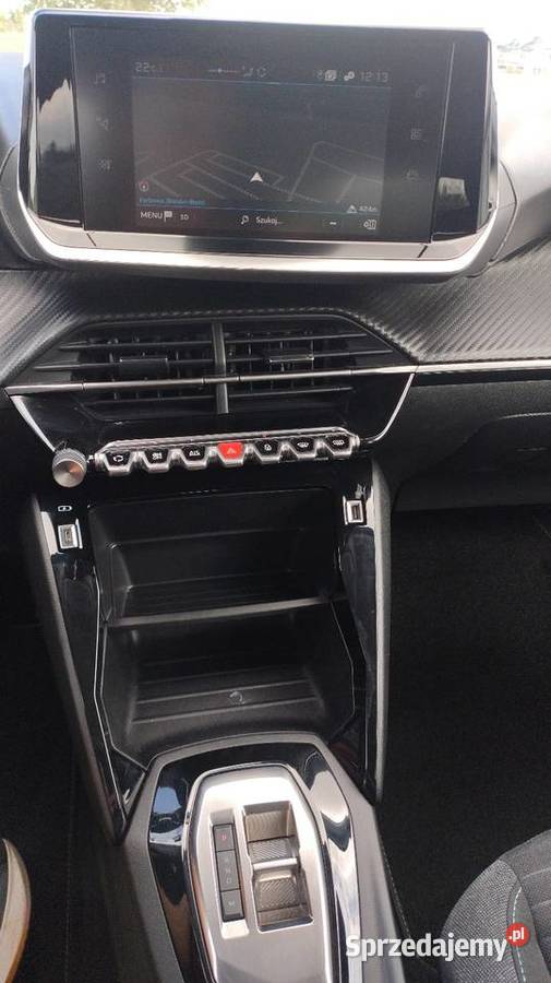 Peugeot 208 Automat super stan niski przebieg immobilizer 208 śląskie Bielsko-Biała