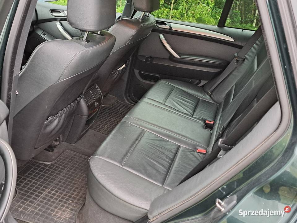 Sprzedam BMW X5 30 diesel 4x4 2003r automat 2999cm3 Żyrardów