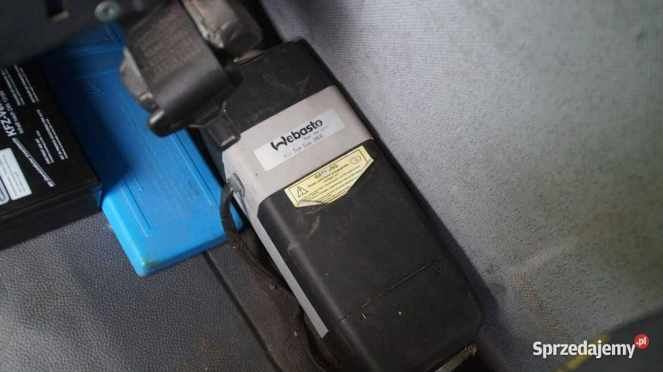 Mercedes Vario VARIO 612 29 122 DMC 35T 614 512 manualna Miastków Kościelny