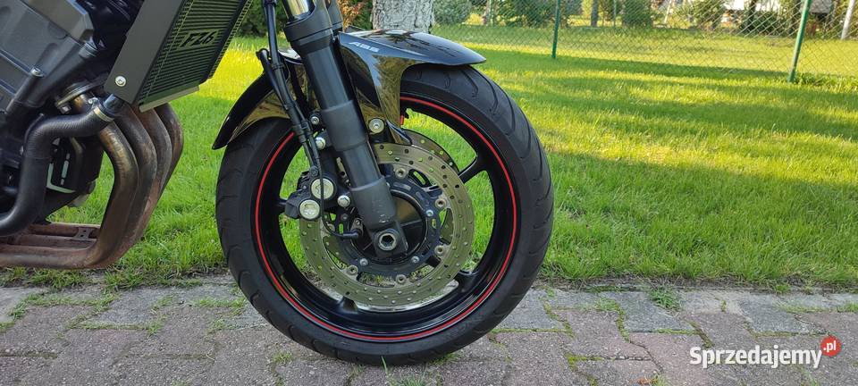 Yamaha fz6 s2 abs pełna moc 98 katA zachodniopomorskie
