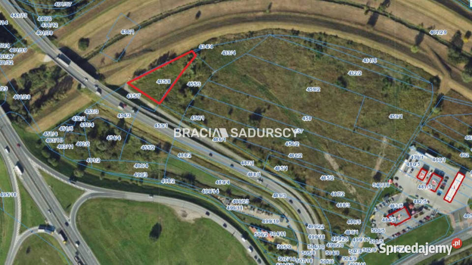 Grunt 1756m2 Kraków Na Wirach