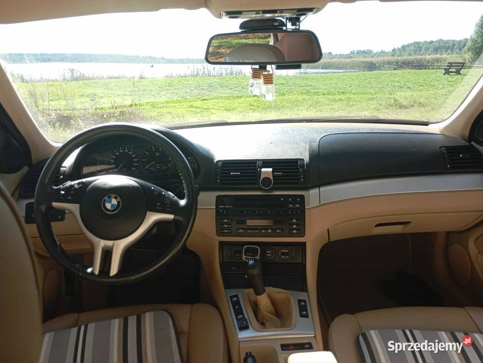 BMW serii 3 E46 pojemność 22 170 125 kw polift