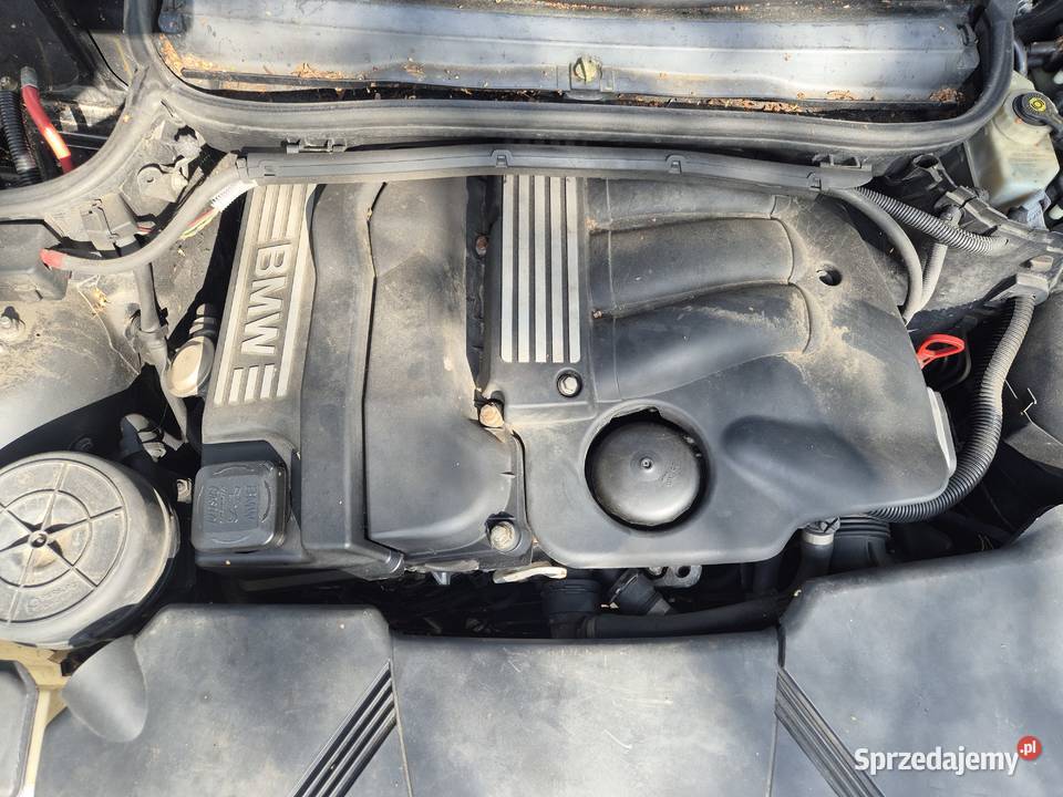 Sprawny silnik BMW E46 150 2003r benzyna osobowe