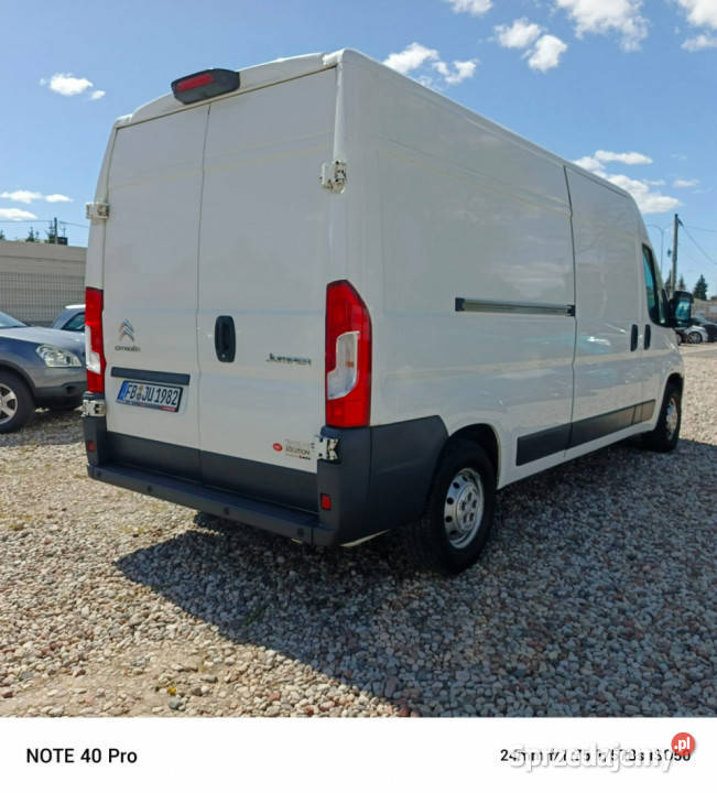 Citroen Jumper Kamera Klimatronik WURTH immobilizer lubelskie Chełm