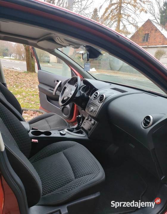 Nissan Qashqai 20 4x4 Tekna Pack elektryczne szyby