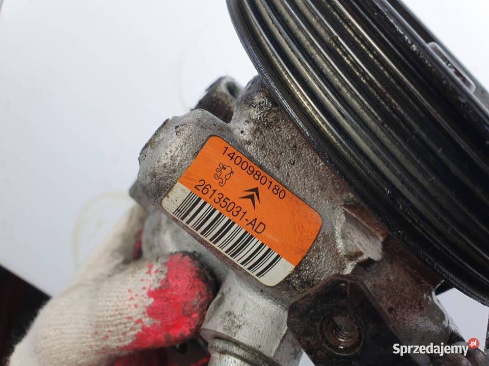 POMPA WSPOMAGANIA PEUGEOT BIPPER 1400980180 Lipno