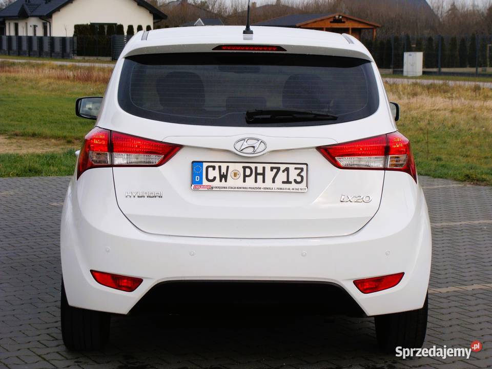 Hyundai IX20 14 benzyna sprowadzony Niemcy poduszka powietrzna ix20 Radom