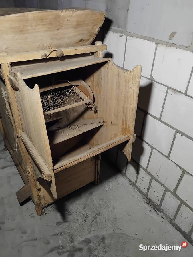 Młynek Wialnia do Zboża lubelskie Janów Lubelski