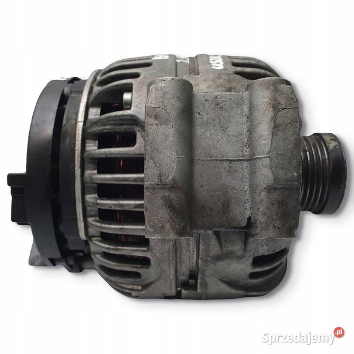 ALTERNATOR BMW E87 E90 20 D oryginał Bosch osobowe Układ elektryczny silnika Chełm