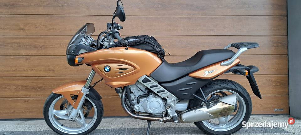 BMW F650 CS SCARVER ABS WTRYSK KAT A2 PRZEBIEG Niemianowice