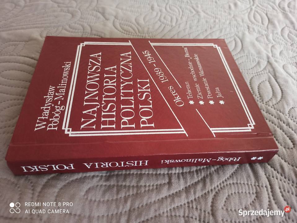 NAJNOWSZA HISTORIA POLITYCZNA POLSKI OKRES twarda Warszawa