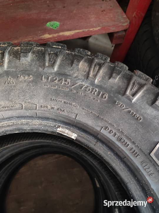 Opony GOODYEAR WRANGLER LT 245 75R16 120116Q całoroczne Wilkołaz Trzeci