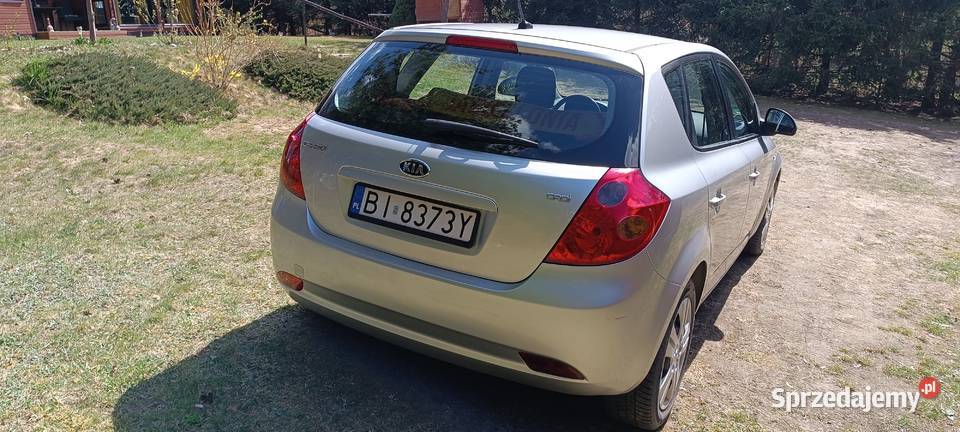 Fajna kijanka Hatchback Cee'd Płociczno sprzedam
