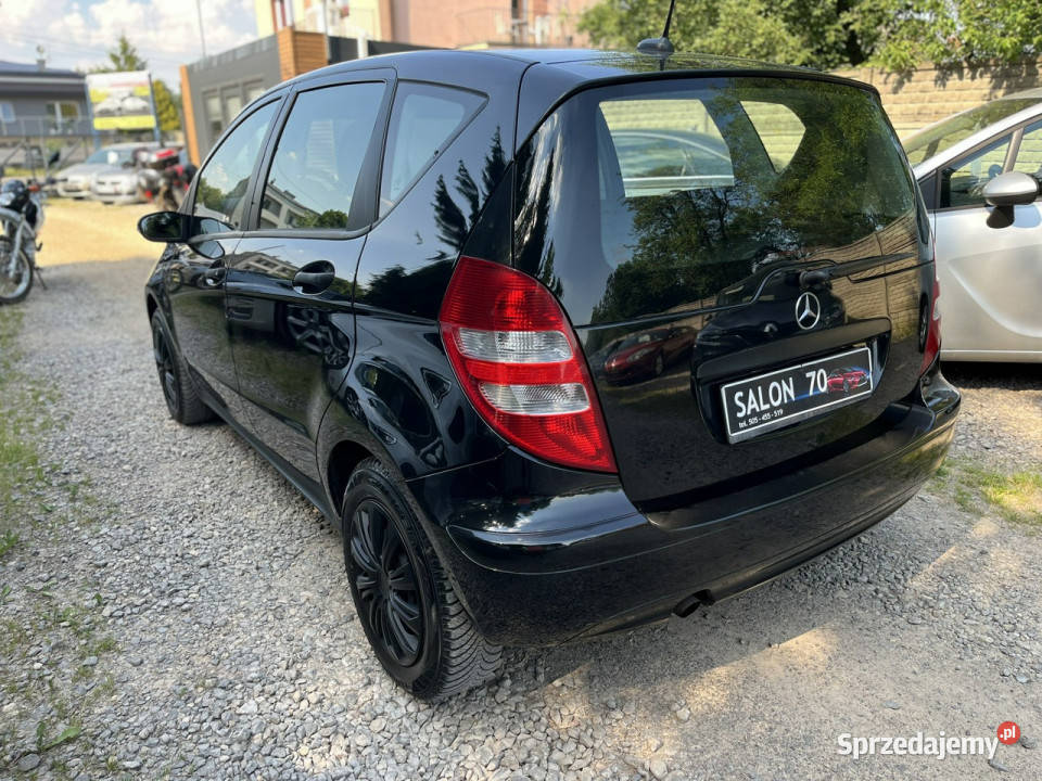 Mercedes A 170 18 1WŁ Automat Grzane FOtele El lakier metallic Częstochowa
