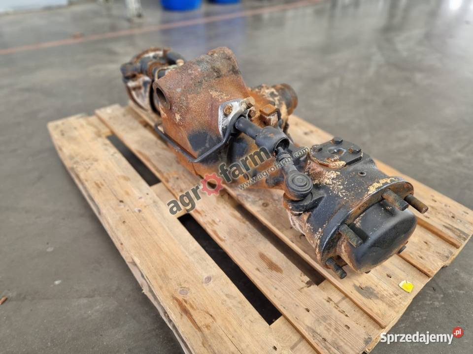 Przedni most Holland TN70VA Case JX1070V Układ kierowniczy i oś przednia Byków sprzedam