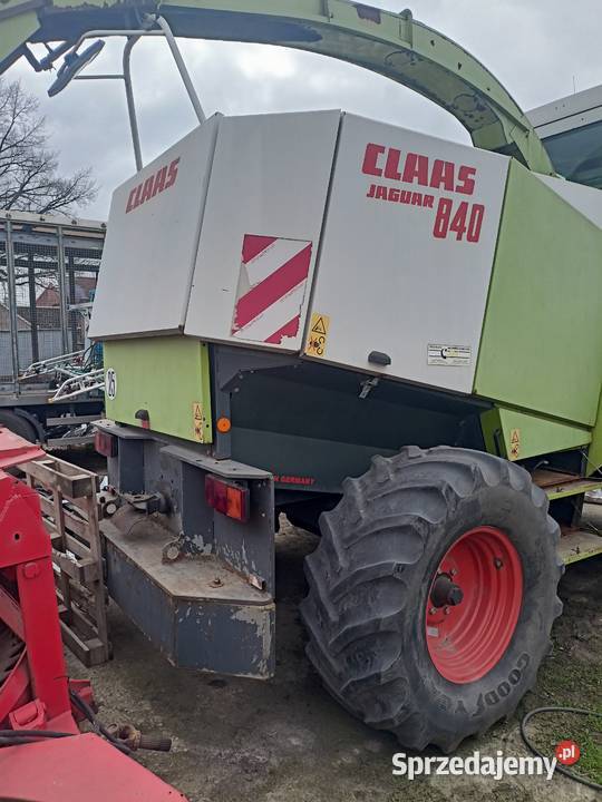 Claas jaguar 840 Samojezdne