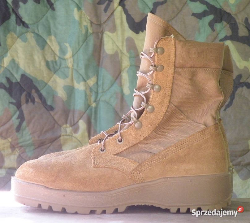 Buty combat hot weather coyote 10N Wrocław