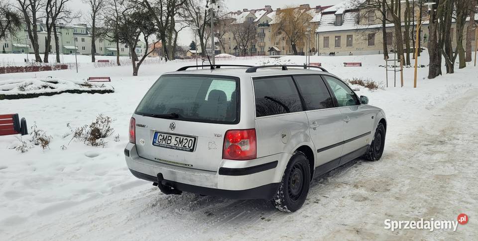 VW Passat 19 TDI Lift klimatronic hak Samochody osobowe pomorskie