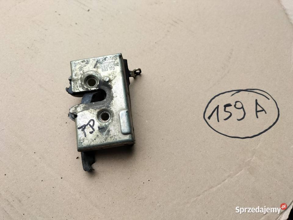 Audi 80 B3 80B3 ZAMEK DRZWI PRAWY PRZÓD osobowe Kamień-Kolonia