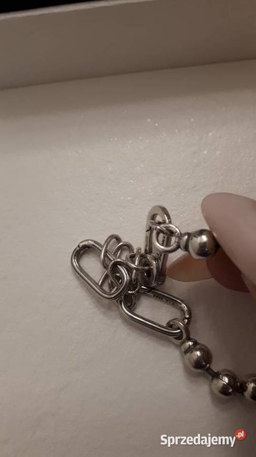 Bransoleta srebrna Pandora mazowieckie