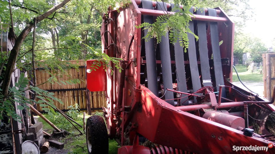 Prasa sipma z 230 Owijanie sznurkiem Grabowiec