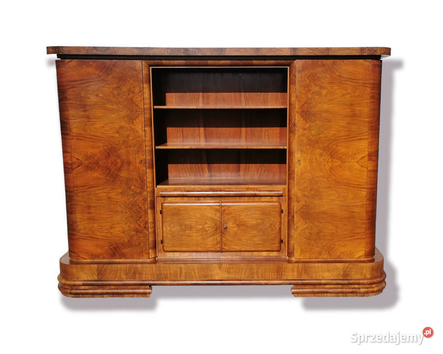 Art Deco Komplet gabinetowy z 1930 roku Oryginał