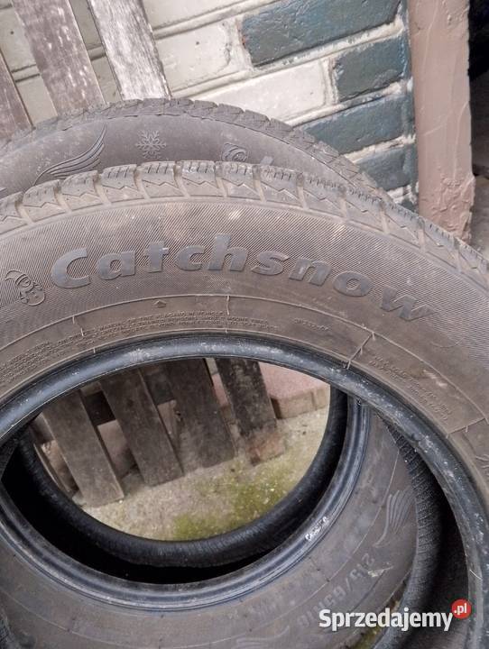 215 65 16 zimowe x 2