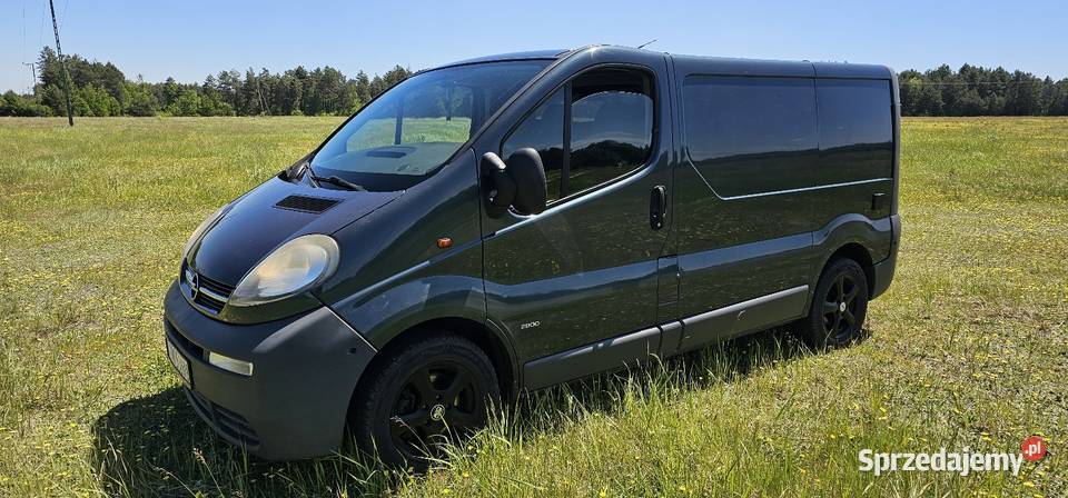 Opel vivaro 19 CDTI 2004R 259 przebiegu Ładny Zarejestrowany w Polsce Majdan Górny