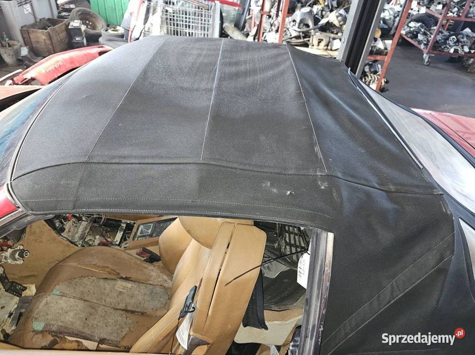DACH MERCEDESBENZ SL 500 R129 SOFT TOP Pozostałe Lipno