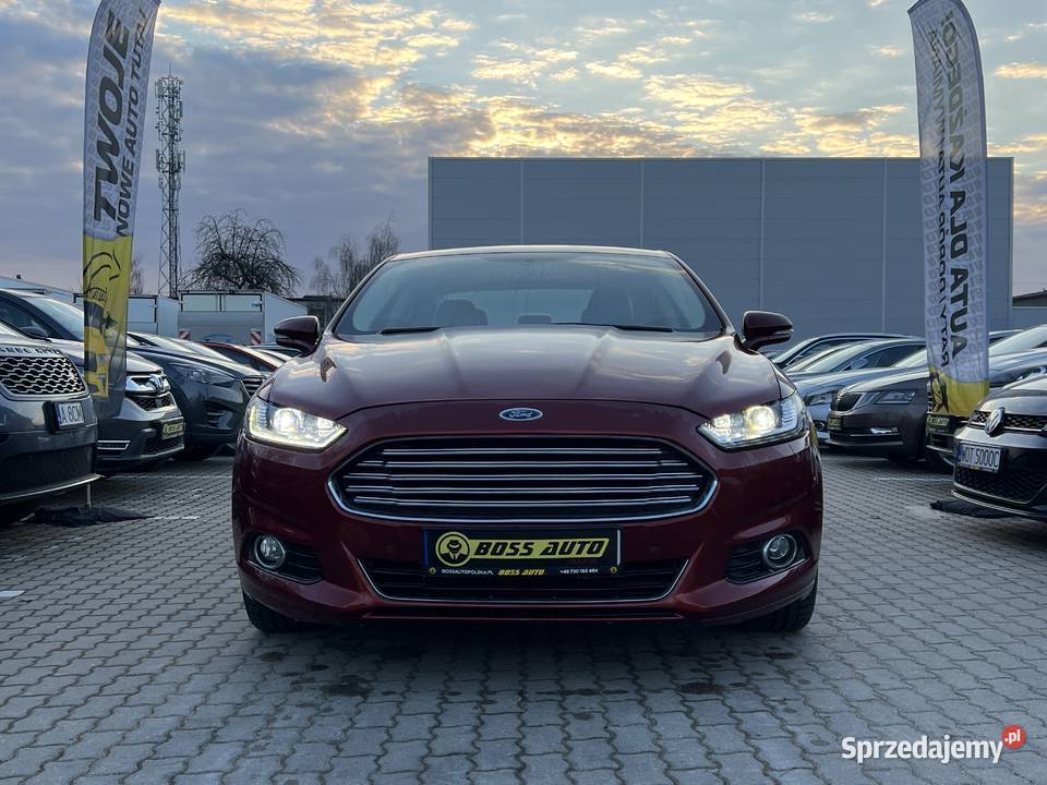 Ford Fusion 2014 bluetooth Samochody osobowe Warszawa