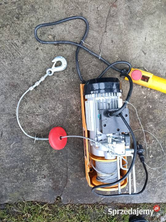 Wyciągarka warsztatowa małopolskie Liszki