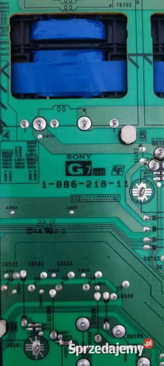 Zasilacz Sony KDL55HX850 APS326 188621811 płyta Tuszyn