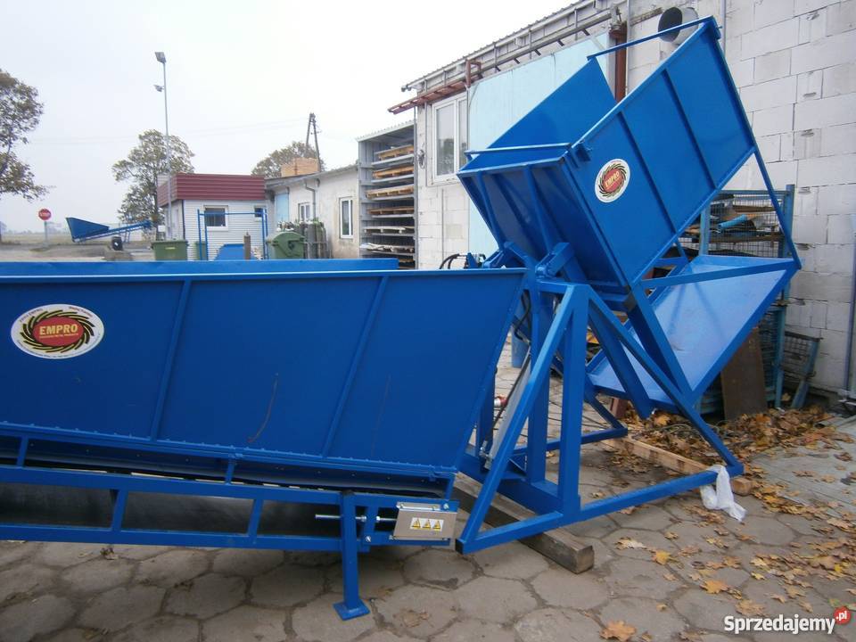 segregacja stół przebierczy przenośnik taśmociąg Zielniki