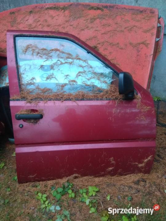 drzwi terrano maverick lewe prawe kompletne bez śląskie Sosnowiec