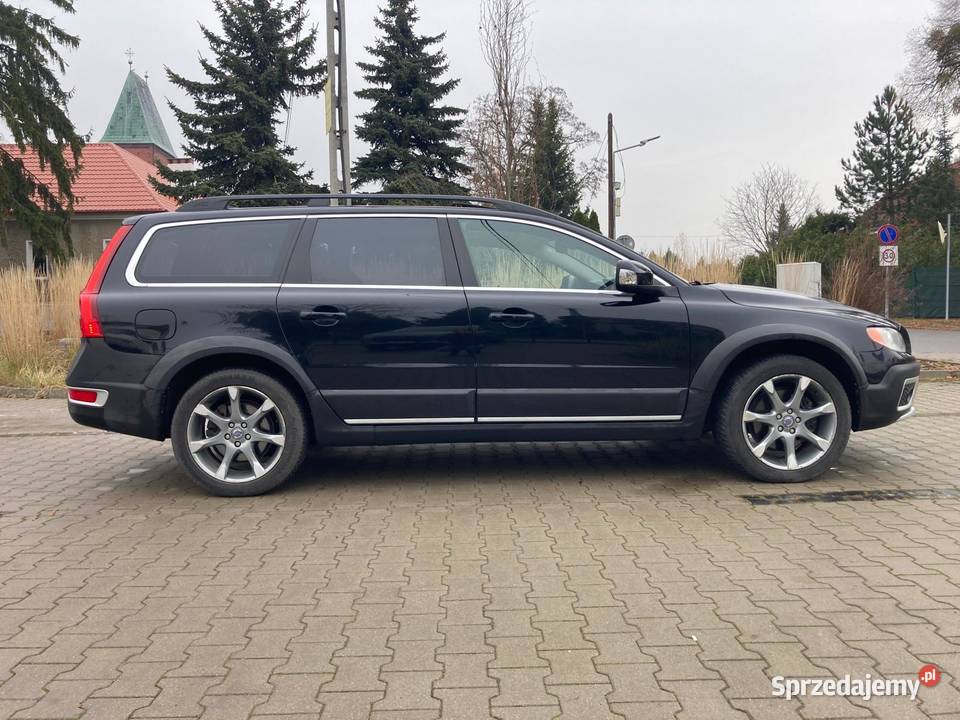 Volvo XC 70 Summum szyberdach skóra TV XC 70 dolnośląskie