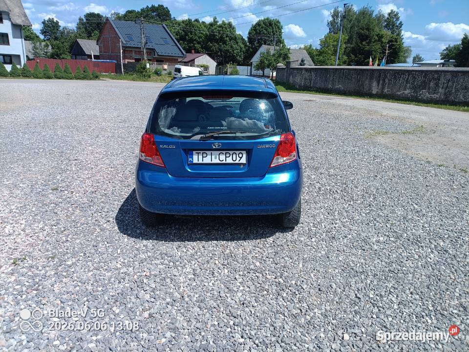 Daewoo Kaleos 14 B 2004 r sprzedam