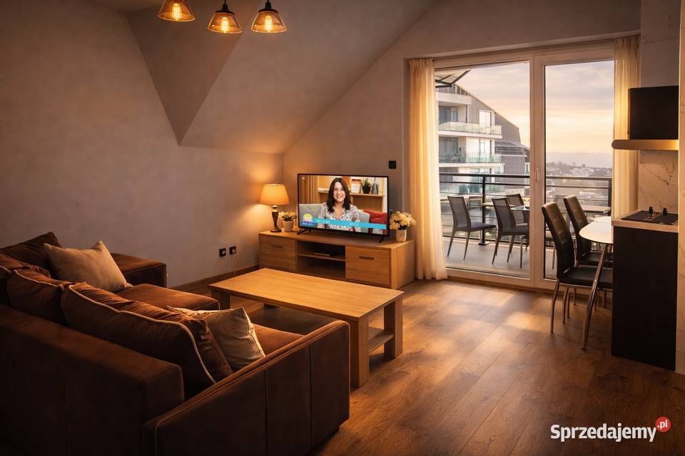 Apartament Dwupoziomowy Międzyzdroje 65m2 zachodniopomorskie