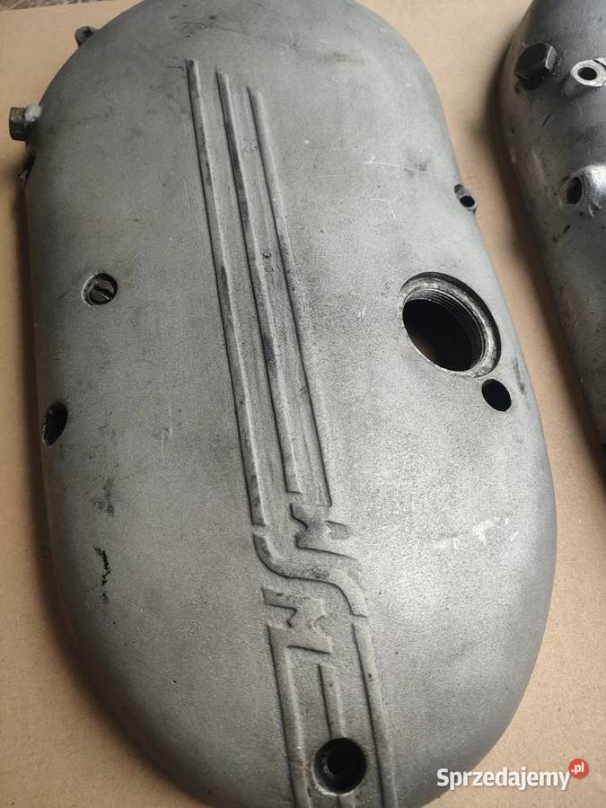 Kapa Junak m07 przejściówka m10 dekle silnika Jabłonka