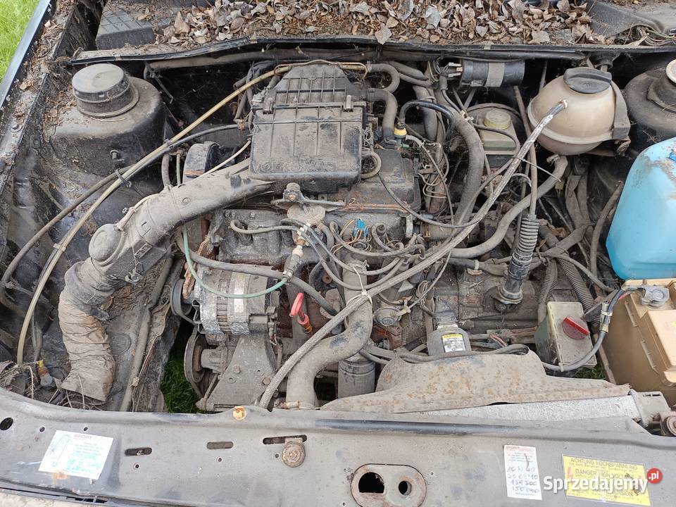 VW Volkswagen Golf 2 II silnik 16 benzyna 160