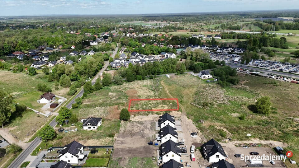 Działka z warunkami zabudowy Lipnik Grunty i działki zachodniopomorskie