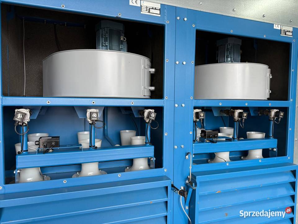 Odpylacz stacja robocza Donaldson Torit ECB Zdziechowice