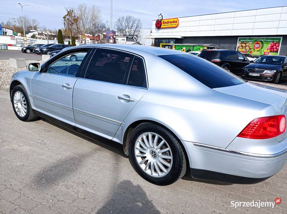 Suuper Phaeton 4x4 automat zamiana wielofunkcyjna kierownica Pruszków sprzedam