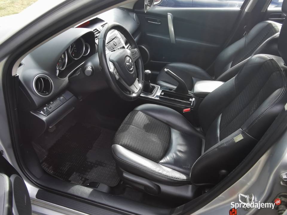Mazda 6 Gh 20 benzynaLPG 2008r Kombi centralny zamek Bydgoszcz