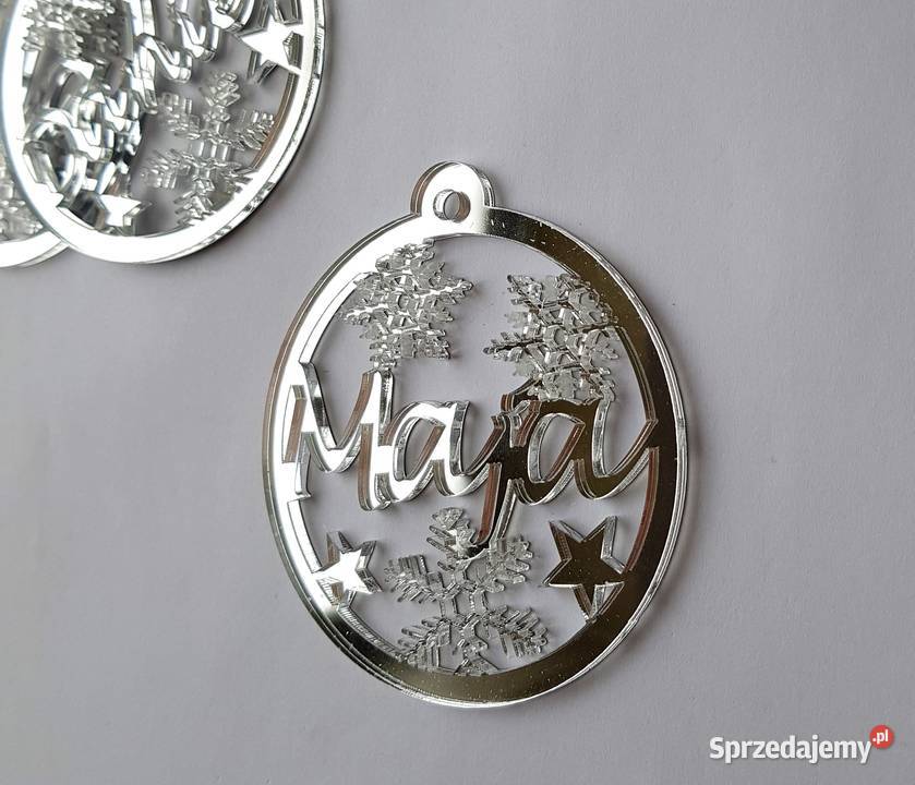 Bombka personalizowana sprzedam