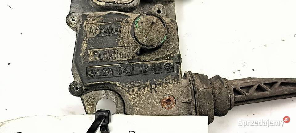 CZUJNIK POZIOMOWANIA MERCEDESBENZ SL 500 R129 osobowe Lipno