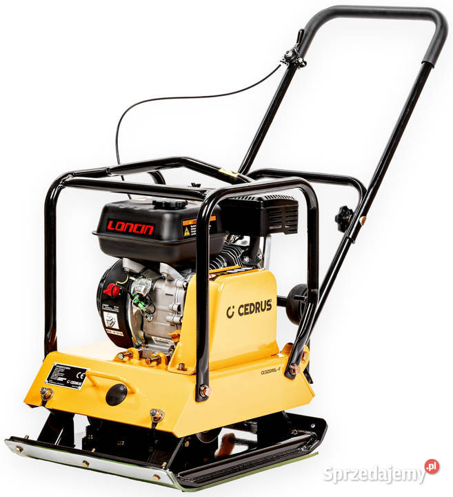 Zagęszczarka spalinowa Cedrus ZG90LF Opalenica